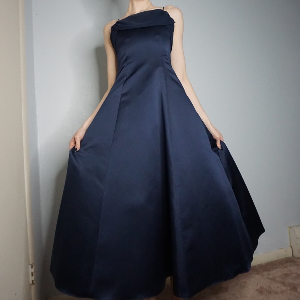 Gorgeous Royal Blue Prom Gown